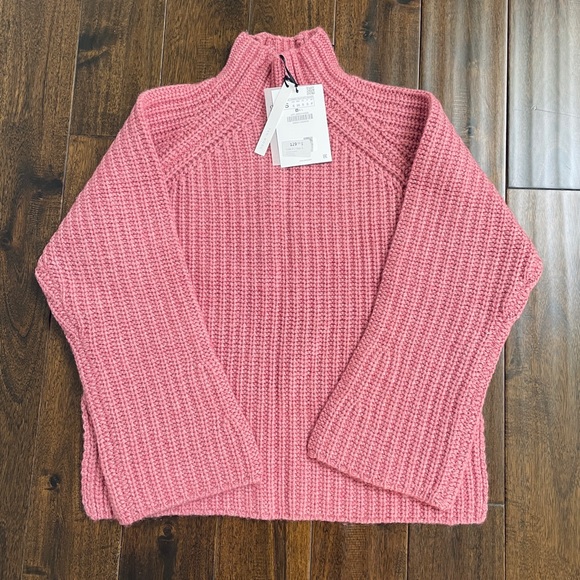 New Zara Wool Over Sized Sweater Limited Edition - 2093/114 - Picture 8 of 9